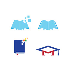 Education Logo icon Template