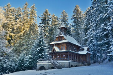 Kościółek w Jaszczurówce - Zakopane