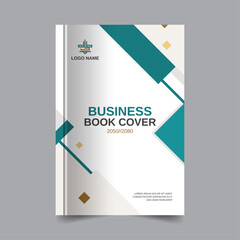 Premium Business Identity Book Cover Template for Flyer, Brochure, Magazine, and Corporate Poster