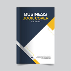 Premium Business Identity Book Cover Template for Flyer, Brochure, Magazine, and Corporate Poster

