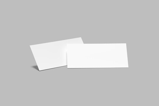 gift voucher blank mockup