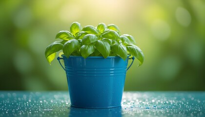 Basilico in vaso, base per il pesto genovese