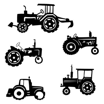 Carro agr&iacute;cola trator