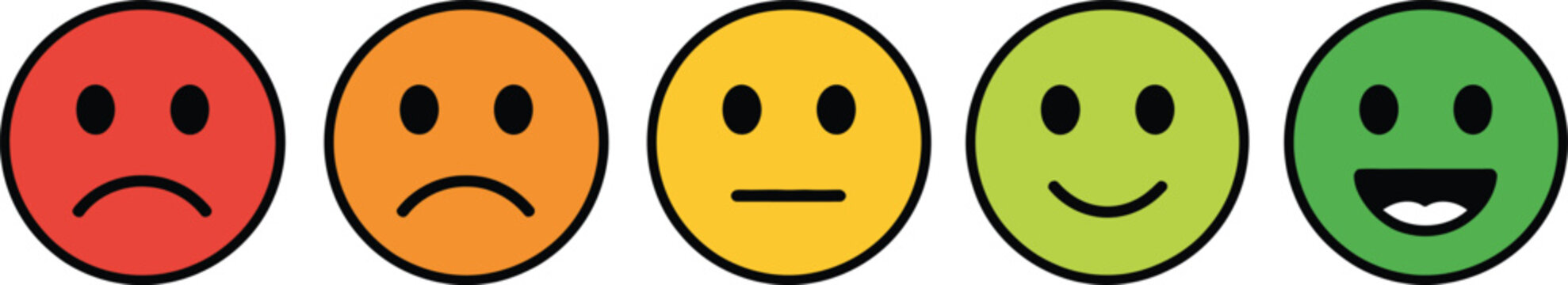 Emotions Rating Faces