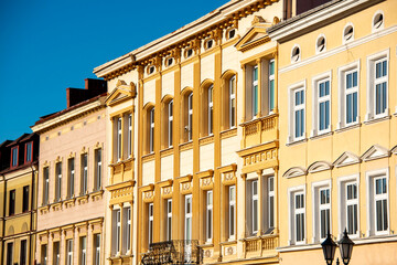 Block Apartments in Main Square - Poland