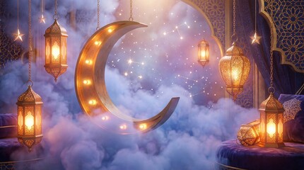 Golden Ramadan Night