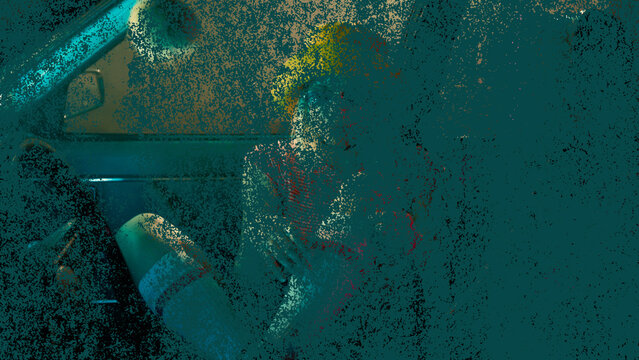 Grunge Texture Overlay 16