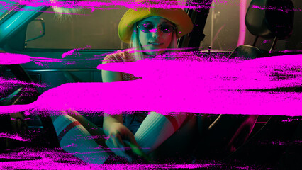 Grunge Texture Overlay 44