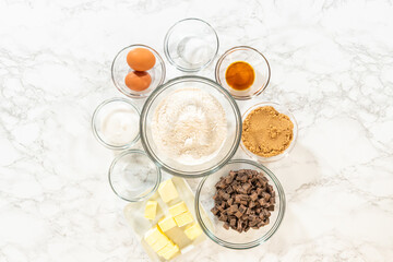 Butter Added to Ghost Chocolate Chunk Cookie Ingredients