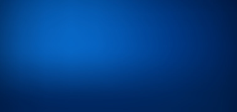 Bright blue gradient background with soft glow and smooth blur