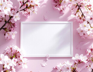 SAKURA MOCK UP サクラ　看板