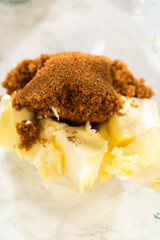 Spiced Gingerbread Cookie Dough Perfect for Baking