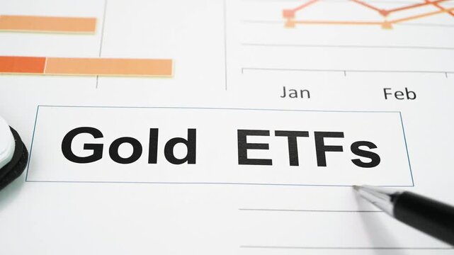 Investing in Gold ETF funds.