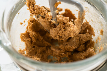 Classic Gingerbread Cookie Dough for Holiday Baking