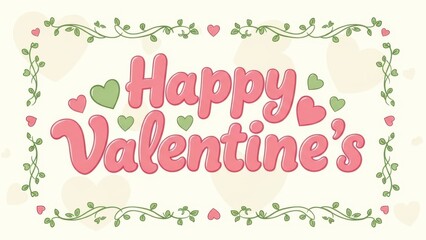 Celebrate valentine's day with a heartfelt greeting card