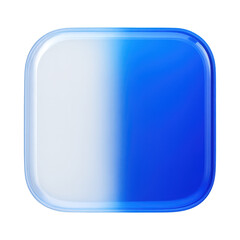 PNG Gradient blue rounded square