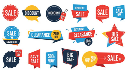 Sale Badge Collection