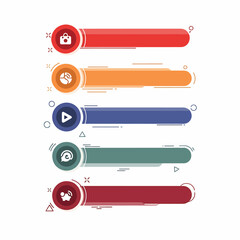 Infographic Template with Icons