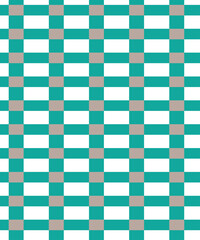 granny square pattern luxery design