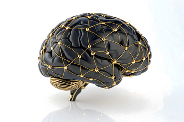 Blue Christmas balls isolated on a white background as festive holiday decorat