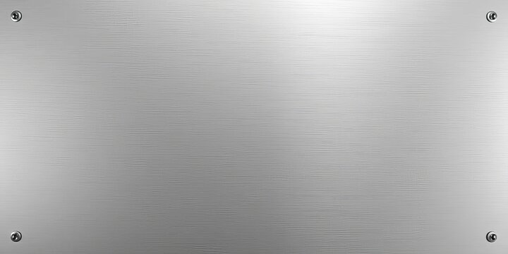 Textured brushed stainless steel plate, a sleek metallic surface reflecting light, ideal for industrial backgrounds or design elements,  rusty,  floor
