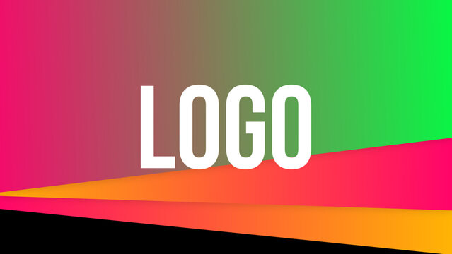 Logo Transition 3 Walking Slide Down