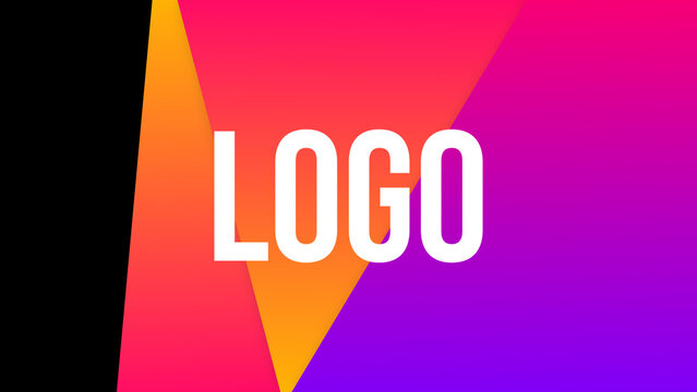 Logo Transition 3 Walking Slide Left