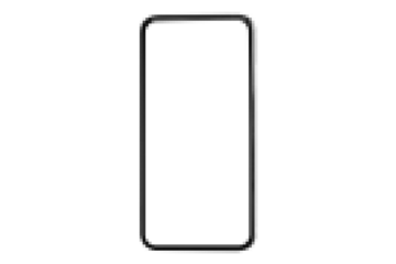 pixel mosaic cellphone phone  on a transparent background