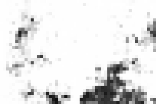 Abstract pixel mosaic texture on transparent background - Powered by Adobe