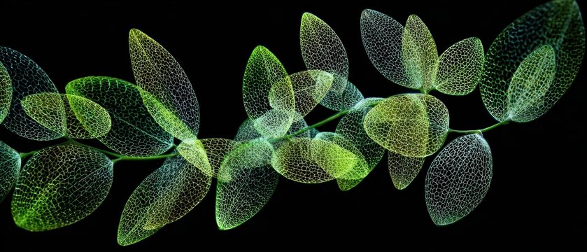 Floating plant chromosomes, precision gene design visualized in advanced biotechnology research, supporting future ready agriculture, resilient crops and long term global food security.