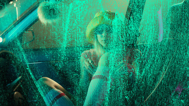 Grunge Texture Overlay 14