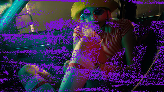 Grunge Texture Overlay 29