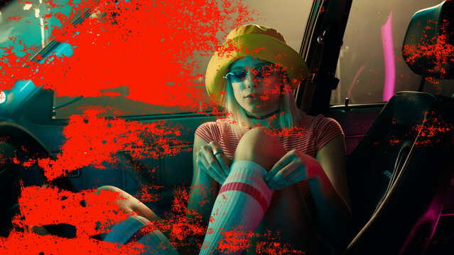 Grunge Texture Overlay 33