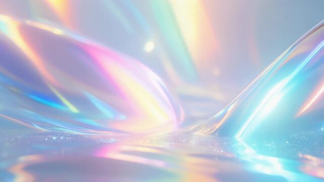 幻想的な水面の背景テクスチャ