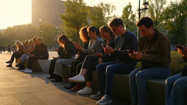 Smartphone Addiction: The Digital Disconnect of Modern Life
