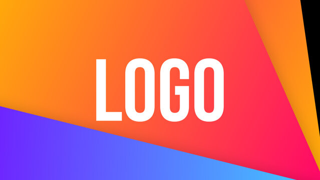 Logo Transition 4 Slide Rotate Bottom Right