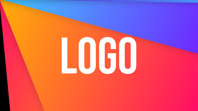 Logo Transition 4 Slide Rotate Upper Left