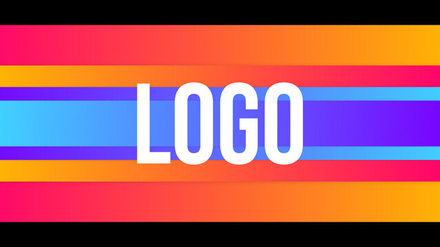 Logo Transition 4 Slide Scale Horizontal