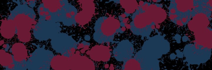 Deep magenta-pink abstract nebula cloud with soft diffusion and cosmic depth, premium seamless pattern for luxury mystical, space or atmospheric backgrounds