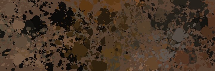 Fototapeta premium Warm taupe abstract ripple texture with flowing black waves and soft elegance, ideal for luxury water, spa or meditative seamless backgrounds