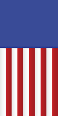 Obraz premium United States background. Stripe white and red on blue color American. United states of America
