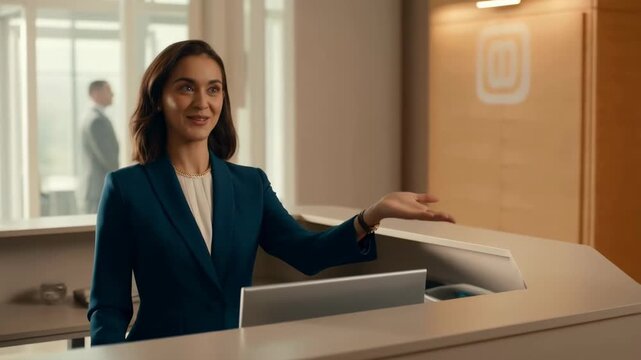 Crafting the Perfect First Impression: Professional Office Receptionist Welcome