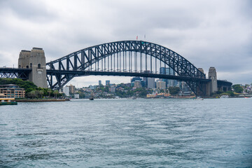Obraz premium Australia Sydney harbour bridge