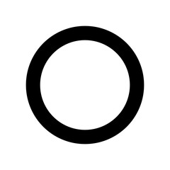 円を使ったミニマルアイコン