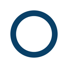 丸形のシンプルアイコン