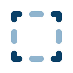 未開始の四角ステータスアイコン