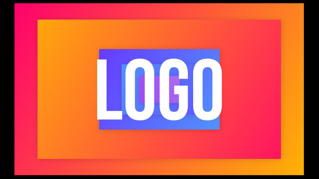 Logo Transition 5 Rectangles