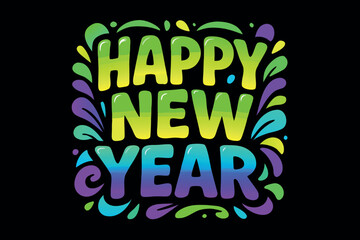 Obraz premium Another Year, Another Chance, Celebrating Hope This New Year