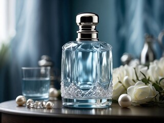 Fantasy Glass Bottle