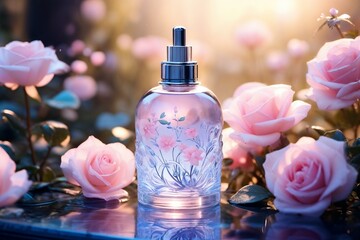 Fantasy Glass Bottle